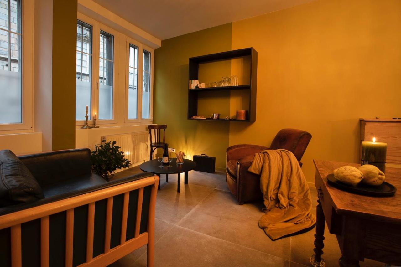 Appartement Avec Sauna Au Pied De La Citadelle เบอซองซง ภายนอก รูปภาพ